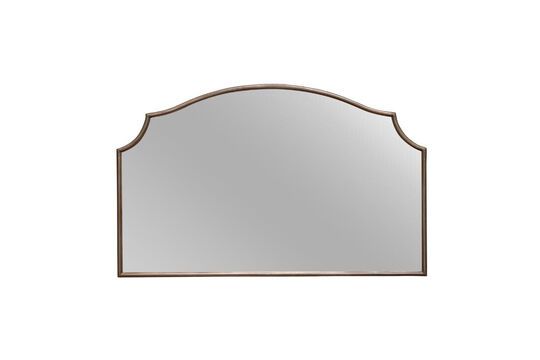 Antica clear metal mirror Clipped