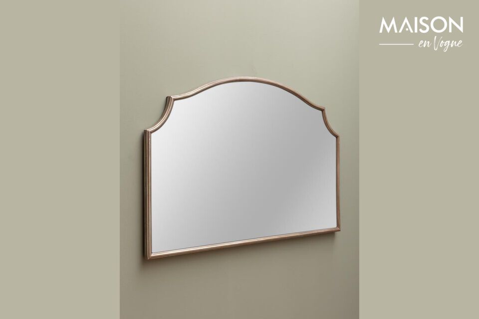 Add depth and style with our durable, elegant mirror.