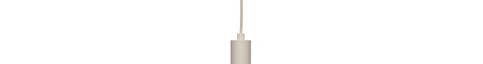 Material Details Apollo white glass pendant