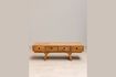 Miniature Aramis light wood coffee table 1