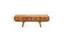 Miniature Aramis light wood coffee table Clipped