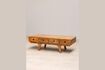 Miniature Aramis light wood coffee table 2