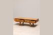 Miniature Aramis light wood coffee table 4