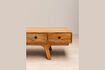 Miniature Aramis light wood coffee table 5