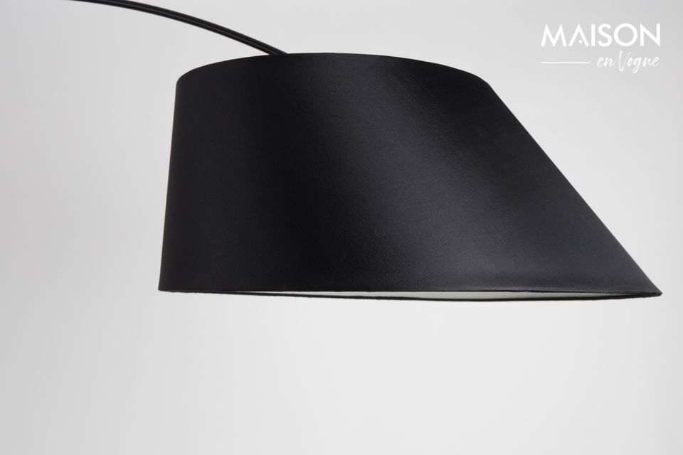 gloeilamp Percentage automaat Arc black Floor lamp Zuiver - And the light was! | Maison en Vogue