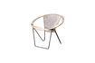 Miniature Arceau grey cowhide armchair 5