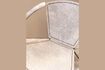 Miniature Arceau grey cowhide armchair 3