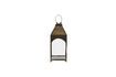 Miniature Arch gilt metal lantern 1