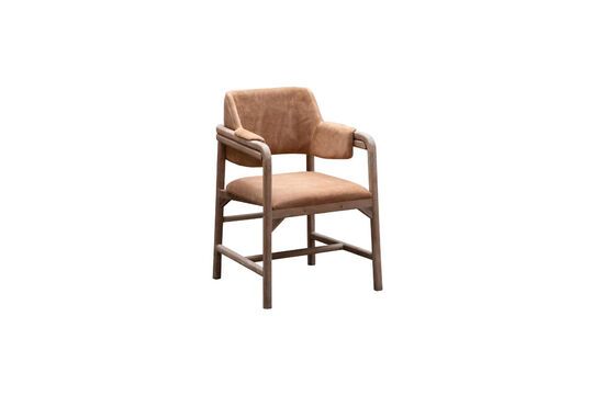 Archibald light wood chair Clipped