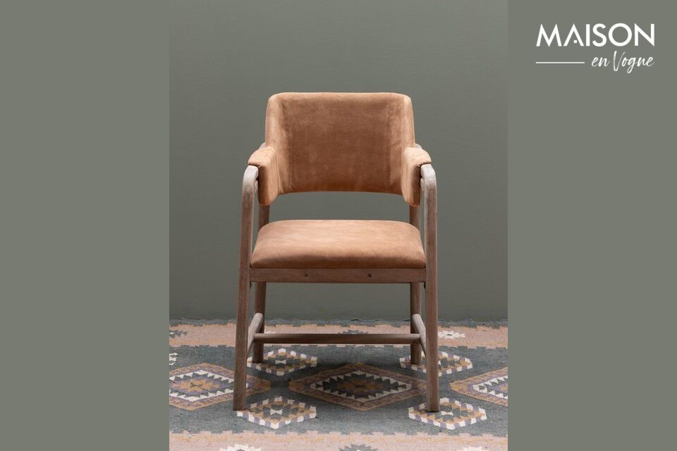 Comfort and style with our mango chair.