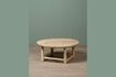 Miniature Archipel coffee table in light wood 1