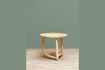 Miniature Archipel light wood side table 1