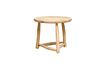 Miniature Archipel light wood side table 2