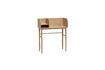 Miniature Archive light oak veneer desk 1