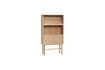 Miniature Archive light oak veneer shelf 1