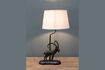 Miniature Aries brown brass table lamp 2