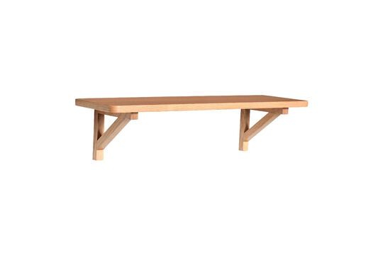 Arki light wood shelf Clipped