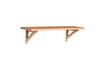 Miniature Arki light wood shelf 1