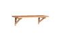 Miniature Arki light wood shelf Clipped