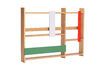 Miniature Arki multicolored wooden wall shelf 1