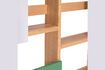 Miniature Arki multicolored wooden wall shelf 6