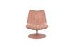 Miniature Armchair in pink fabric Bubba 5