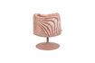 Miniature Armchair in pink fabric Bubba 8