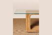 Miniature Arrondi light wood dining table 4