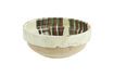 Miniature Artisan off-white earthenware bowl 1