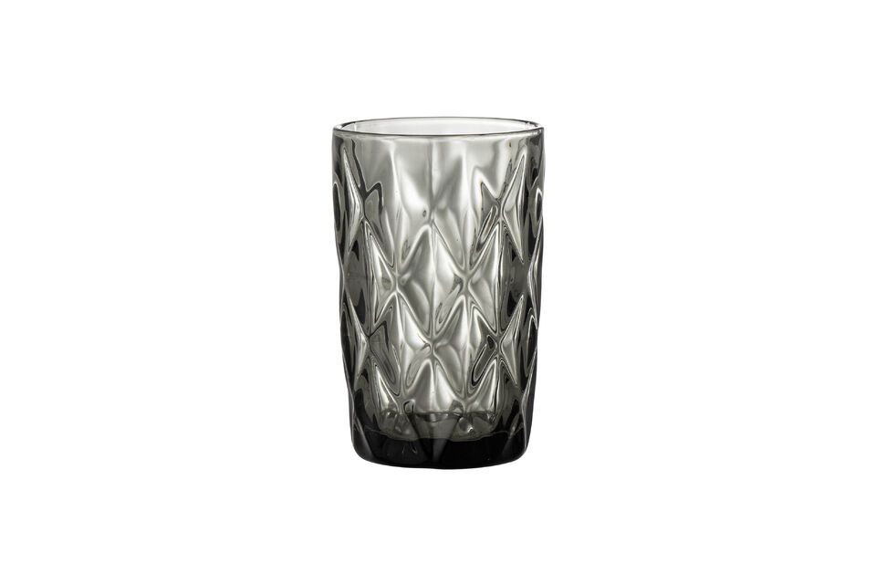 Asana grey glass Bloomingville