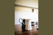 Miniature Ascoli beige stoneware pitcher 2