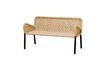 Miniature Asmara light jute bench seat 5