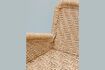 Miniature Asmara light jute bench seat 3