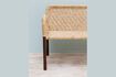 Miniature Asmara light jute bench seat 4