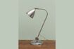 Miniature Astaire silver brass table lamp 1