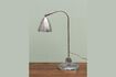 Miniature Astaire silver brass table lamp 2