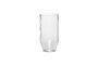 Miniature Aster clear glass water glass Clipped