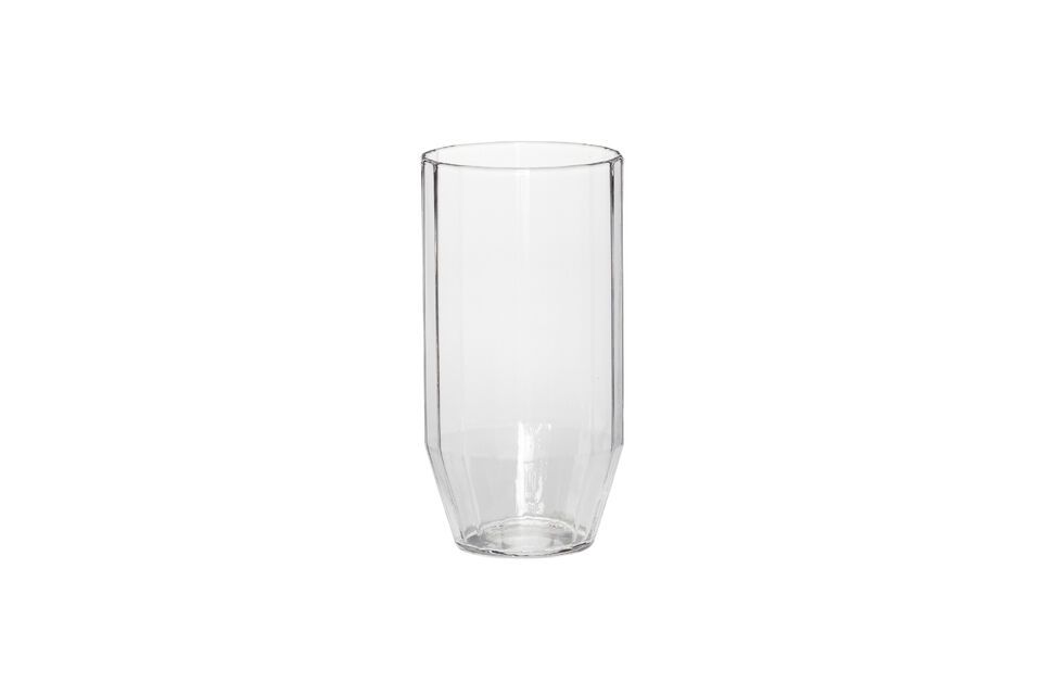 Aster clear glass water glass Hübsch