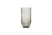 Miniature Aster smoked grey glass water glass 1