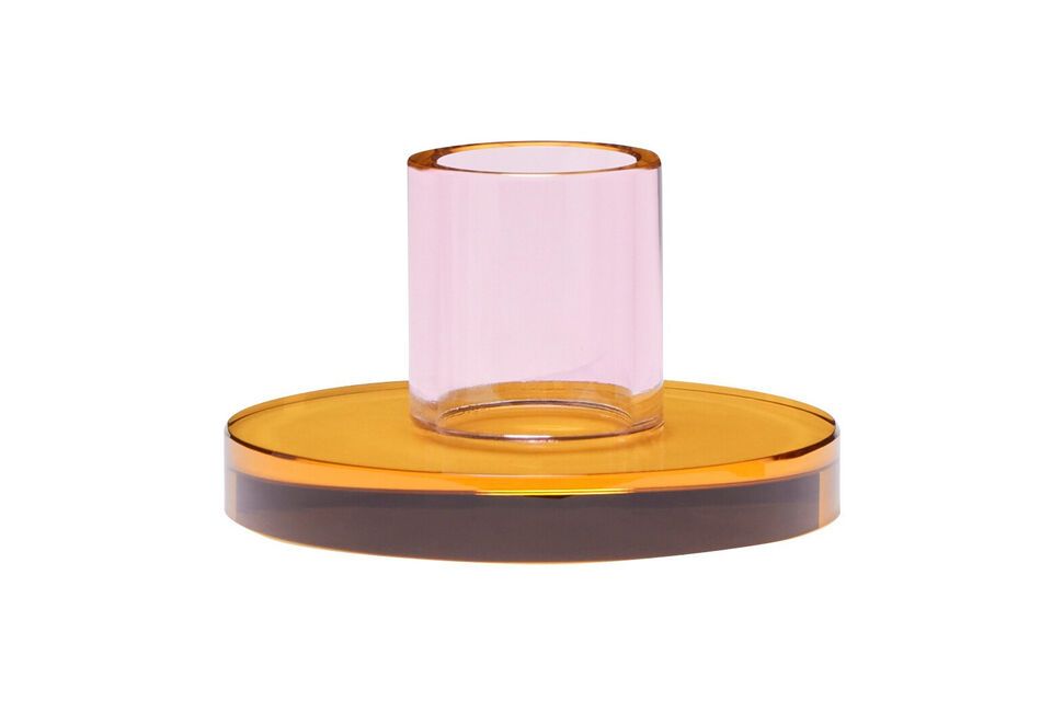 This candleholder is perfect for uplifting the mood at family gatherings or for creating a peaceful