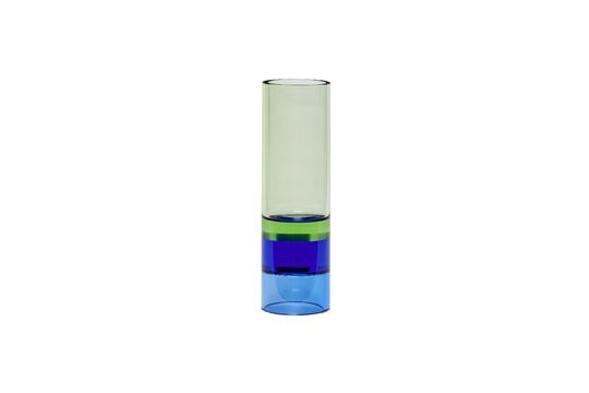 Astro multicolored crystal candlestick Clipped