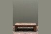 Miniature Asturias dark wood coffee table 2