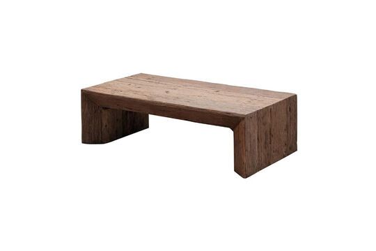 Asturias dark wood coffee table Clipped