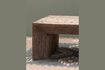 Miniature Asturias dark wood coffee table 4