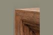 Miniature Asturias dark wood console table 4