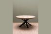 Miniature Asturias light wood dining table 1