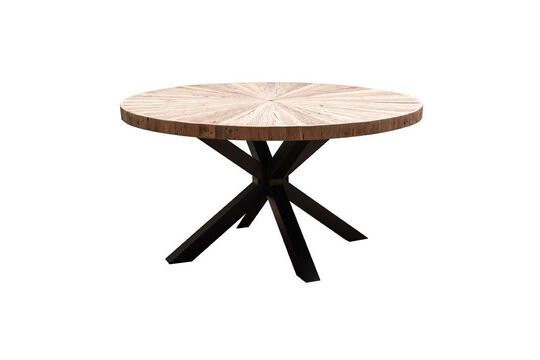 Asturias light wood dining table Clipped