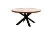 Miniature Asturias light wood dining table 7