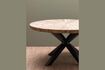 Miniature Asturias light wood dining table 5