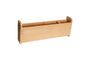 Miniature AtHand light wood desk organizer Clipped